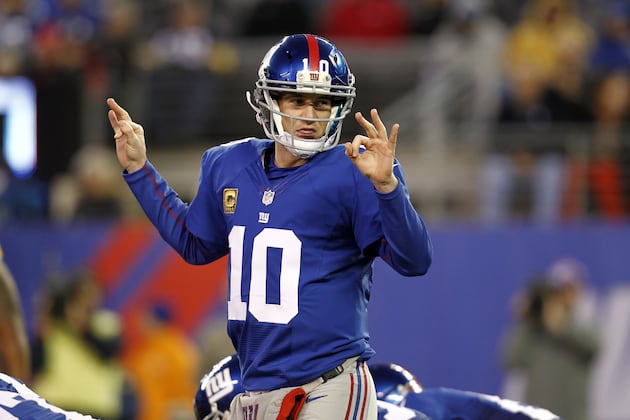 Predictions for the New York Giants' Next 5 Games
