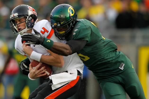 Oregon vs. Oregon State: 6 Reasons Ducks Have Nothing to Fear