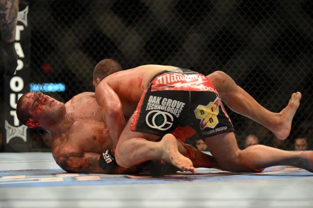5 Underrated, 5 Overrated UFC Submission Artists