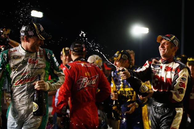 Predicting the 2013 NASCAR Sprint Cup Chase Contenders