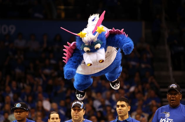 Ranking the 8 Most Ridiculous NBA Mascots