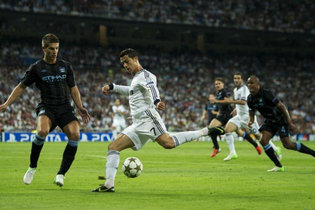 Manchester City vs. Real Madrid: 6 Key Players to Watch