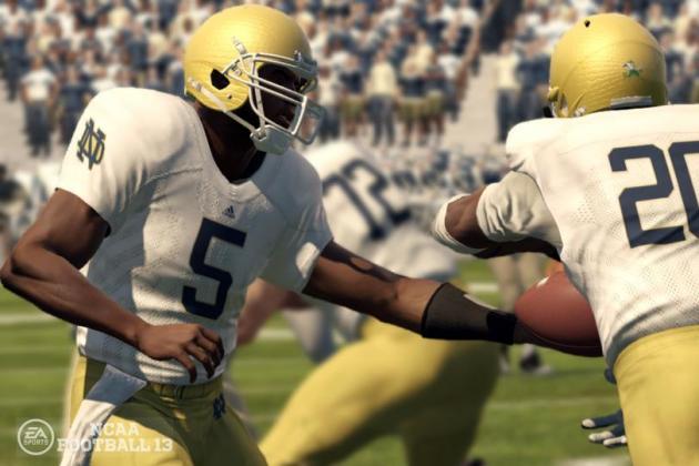 College Football Virtual Simulation Stimulation: Week 13