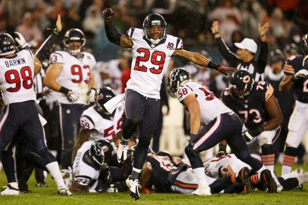 4 Reasons the Texans' Lock-Down Secondary Will Force the Lions to Run the Ball