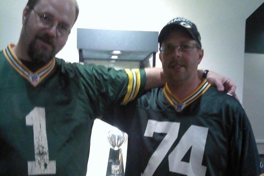 Green Bay Packers Top 10 Reasons for Giving Thanks in 2012