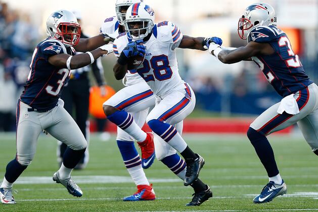 Fantasy Football: C.J. Spiller Headlines Early Guide to Week 12 Success
