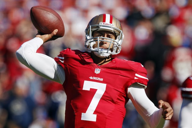 5 Reasons Why the San Francisco 49ers Should Start Colin Kaepernick