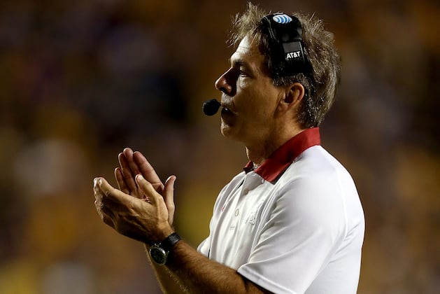 Alabama Football 2012: How 7 Teams Have Beaten the Tide Under Saban