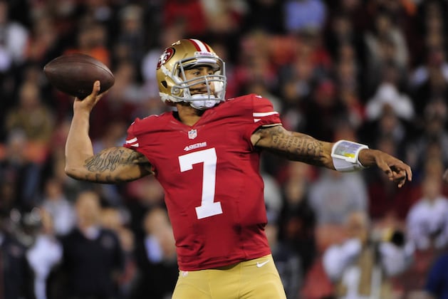 Colin Kaepernick and 4 NFL Players Set to Explode in 2013