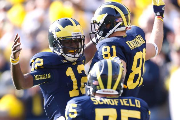 Michigan Football: 5 Reasons U-M Is Built to Ruin Buckeyes' Perfect Season