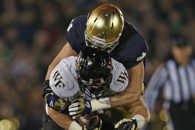 Grading the Top 10 College Football Defenses Heading into Week 13