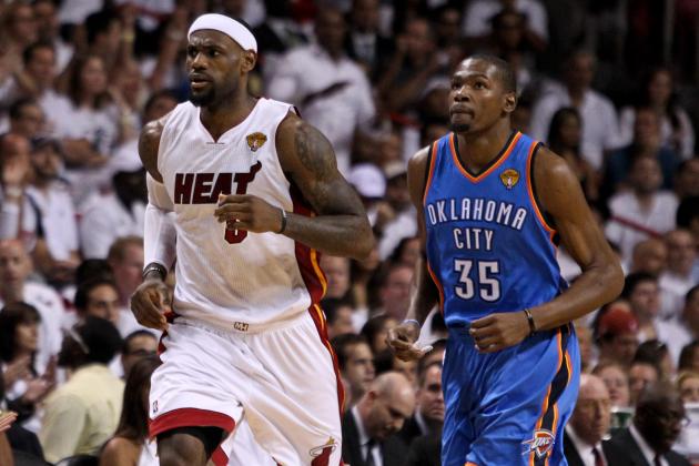 Updated 2012-13 NBA MVP Odds: Top Contenders for the Coveted Award