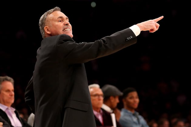 Grading Mike D'Antoni in His First Game as L.A. Lakers Head Coach