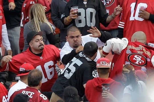 50 Things Sports Fans Should Never Do