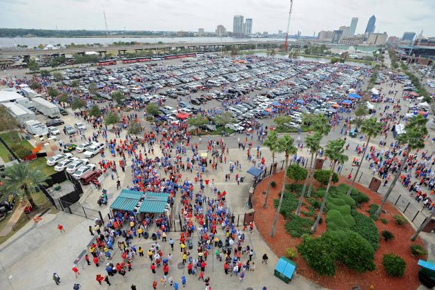 College Football's 50 Best Tailgating Sites of 2012