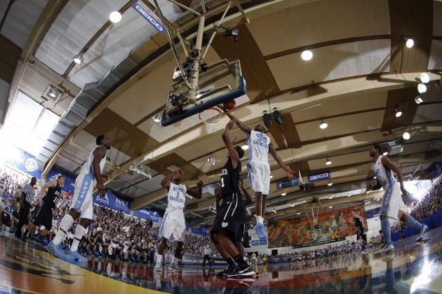 North Carolina Basketball: Report Card Grades for Maui Invitational 2012