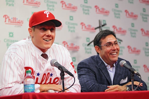 Grading Ruben Amaro Jr.'s 25 Biggest Offseason Moves as Phillies GM