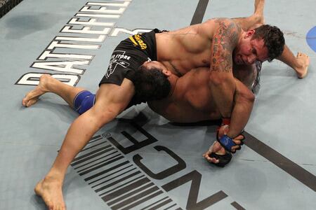 UFC 154 Results: Azamat Gashimov and 7 Other Damaging Submission Losses