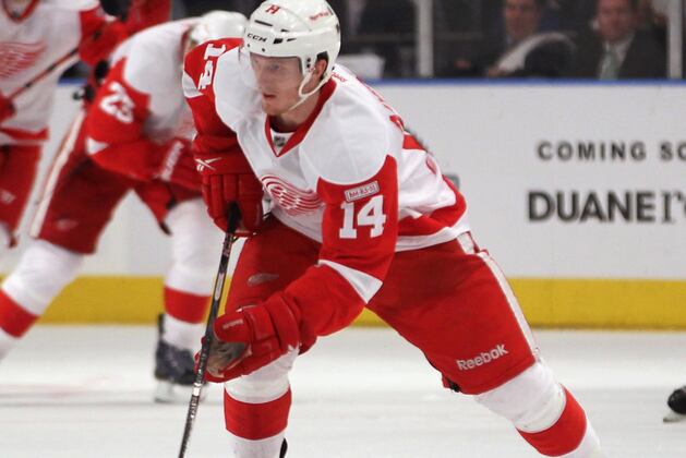 Detroit Red Wings: 4 Griffins Who Will Soon Challenge for an NHL Roster Spot