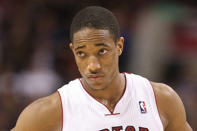 Toronto Raptors DeMar DeRozan Is Turning Potential into Production