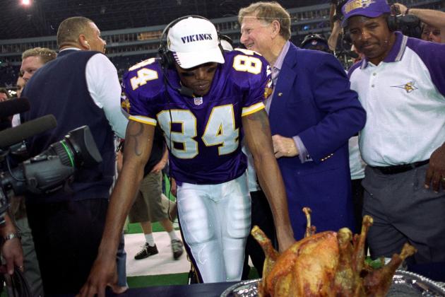 The NFL's Top 5 Thanksgiving Memories