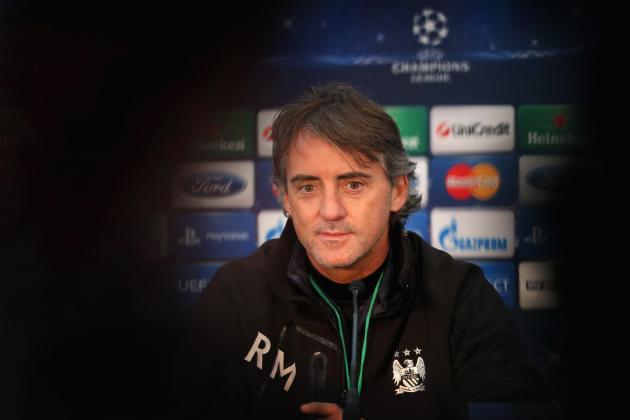 Manchester City: 5 Reasons Mancini's Sky Blues Failed in Europe This Season
