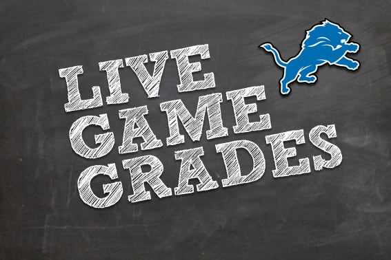 Texans vs. Lions: Final Report Card, Player Grades for Detroit