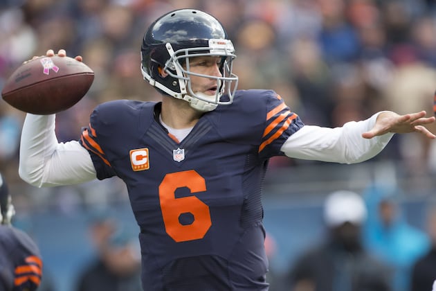 QB Concussion Update: Clarifying the Statuses of Cutler, Vick, Smith