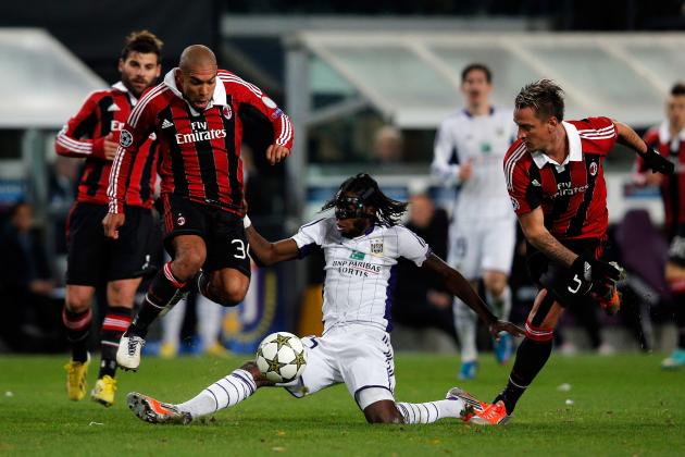 Milan 3-1 Anderlecht: 5 Things to Take Away from Milan's Champions League Win