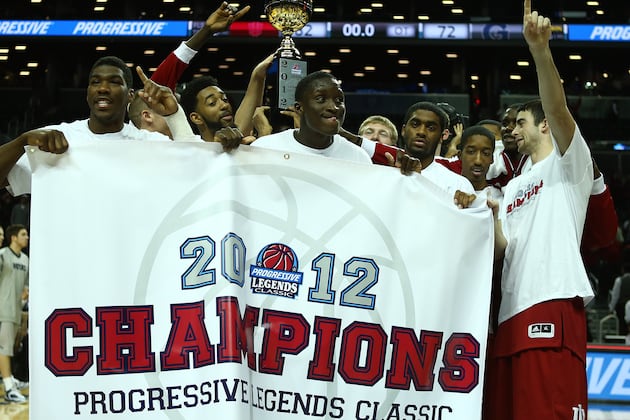 Indiana Basketball: Report Card for Hoosiers at the 2012 Legends Classic