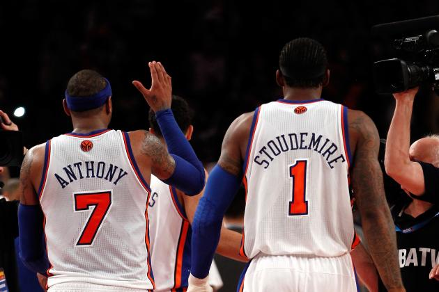 5 Reasons Why Amar'e Stoudemire-Carmelo Anthony Pairing Will Never Work