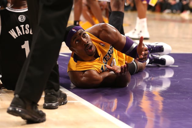 Most Startling Statistics of the L.A. Lakers' Season so Far
