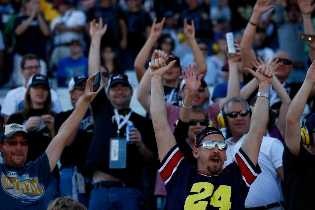 5 Reasons to Be Thankful If You're a NASCAR Fan