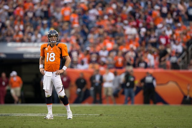 NFL SpreadSHREDDER, Turkey Edition: Manning, Broncos to Do What in Kansas City?