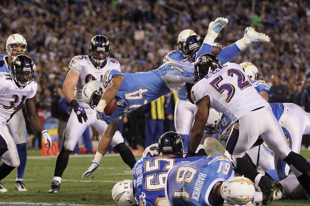 Baltimore Ravens vs San Diego Chargers: 10 Keys to Game for Ravens
