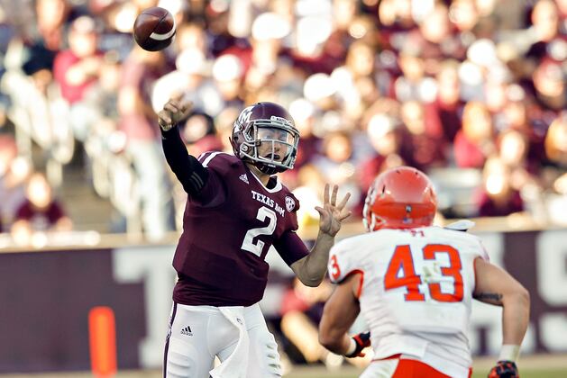 Johnny Manziel and College Football's 25 Biggest Surprise Stars of 2012