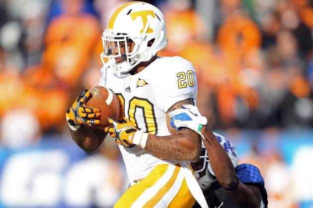 Tennessee Football: 10 Things We Learned from the Vols' Win vs. Kentucky