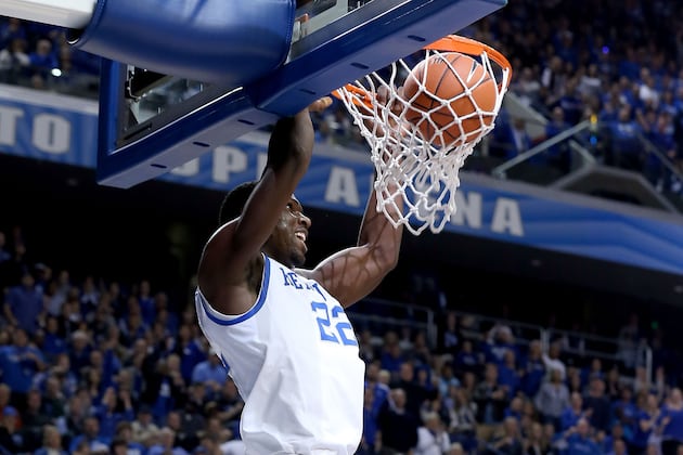 Kentucky Basketball: Report Card Grades for LIU-Brooklyn Game