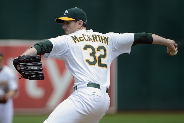 6 Reasons Brandon McCarthy Is a Great Fit for the Minnesota Twins