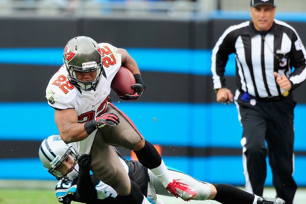 4 Reasons Doug Martin and the Bucs Will Plow Through the Falcons Defense