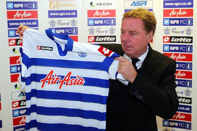Queens Park Rangers: 5 Things Harry Redknapp Should Do as New QPR Manager