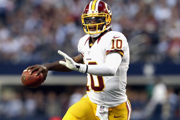 Robert Griffin III Will Succeed Where Mike Trout Failed in Pursuit of NFL MVP