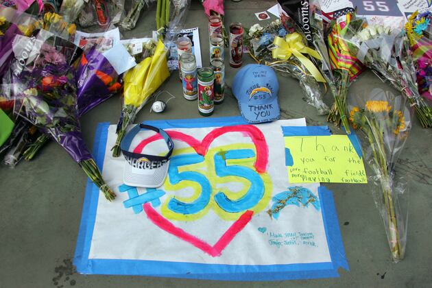 NFL 2012: Remembering Members of the NFL Family Who Died This Year