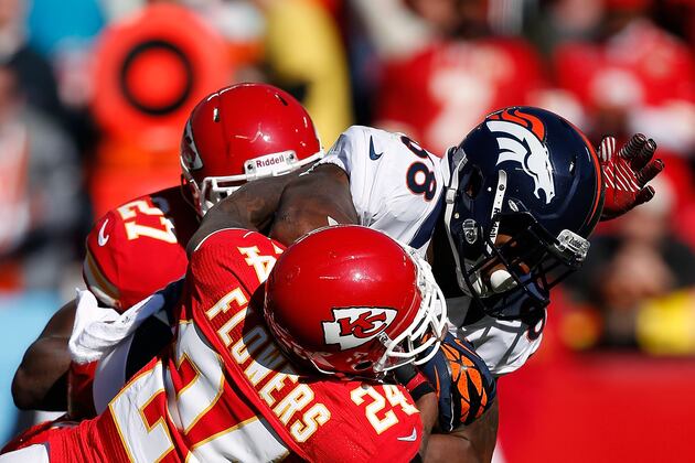 NFL Playoff Picture: An Updated Look at Every Seed After Week 12