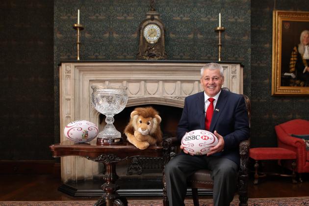 British and Irish Lions Rugby 2013: November International Squad