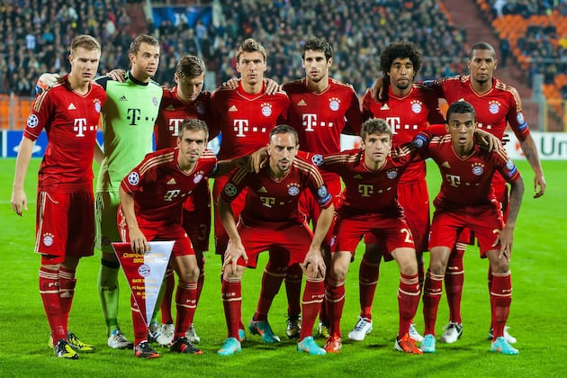 Four Bayern Munich Players Feature in Bundesliga Team of the Week