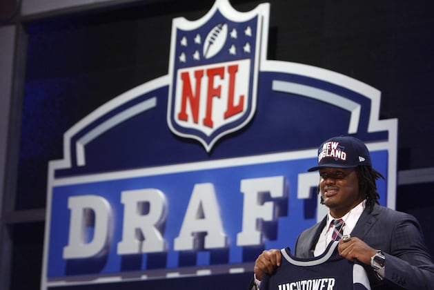 Position-by-Position 2013 NFL Draft Big Board for the New England Patriots