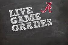 Auburn vs. Alabama: Postgame Grades from the Tide's Win vs. Tigers