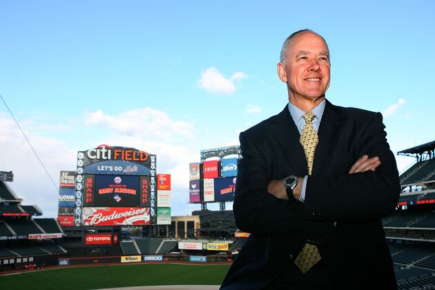 Moves GM Sandy Alderson Needs to Make to Save His Job with N.Y. Mets