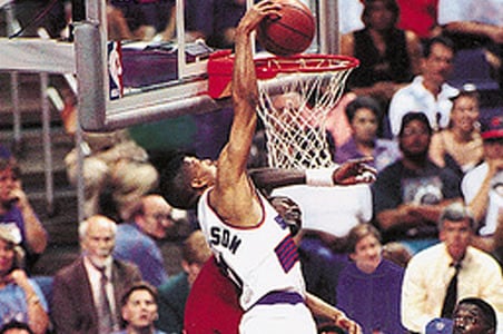 Phoenix Suns: Ranking the Top 5 in-Game Dunks in Franchise History
